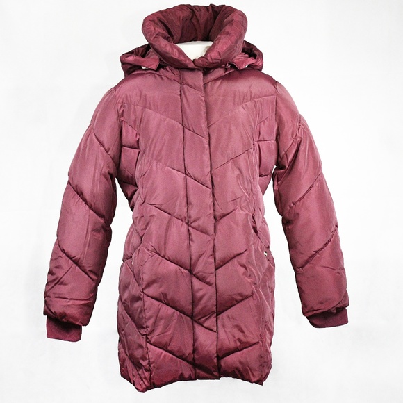 Steve Madden Jackets & Blazers - SALE!!! Women's Semi Chevron Quilted Puffer Coat